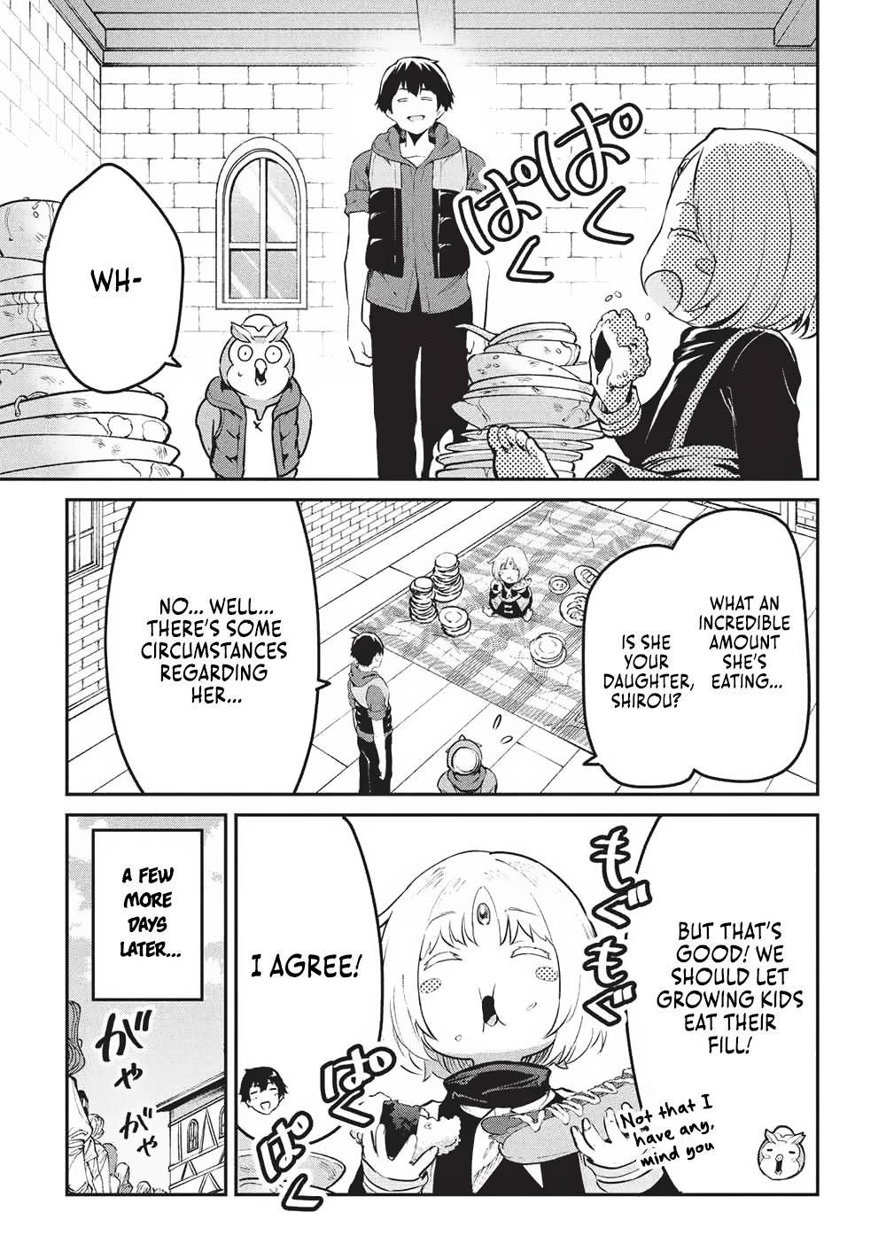 Peddler in Another World - I Can Go Back to My World Whenever I Want Chapter 59 page 17 - 
