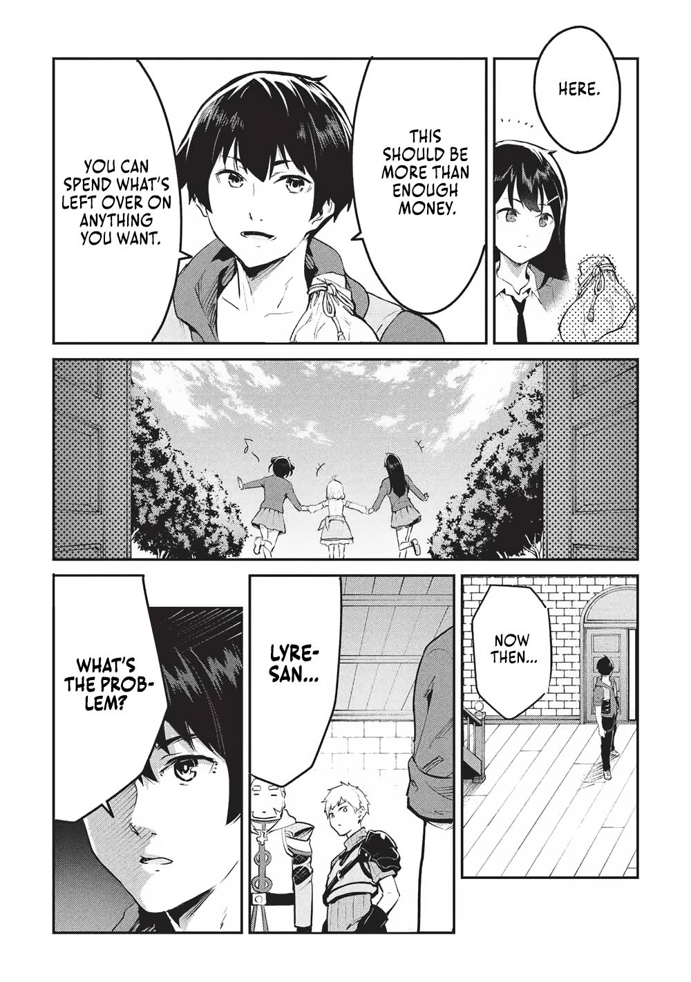 Peddler in Another World - I Can Go Back to My World Whenever I Want Chapter 59 page 3 - 