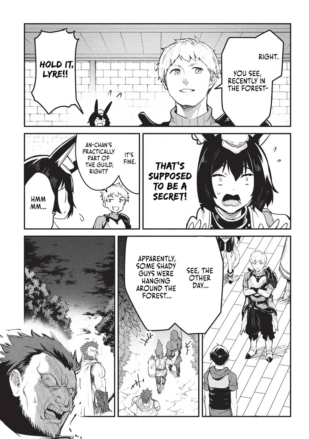 Peddler in Another World - I Can Go Back to My World Whenever I Want Chapter 59 page 4 - 