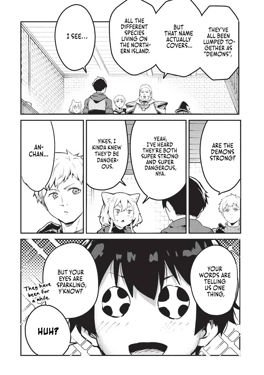 Peddler in Another World - I Can Go Back to My World Whenever I Want Chapter 59 page 8 - 