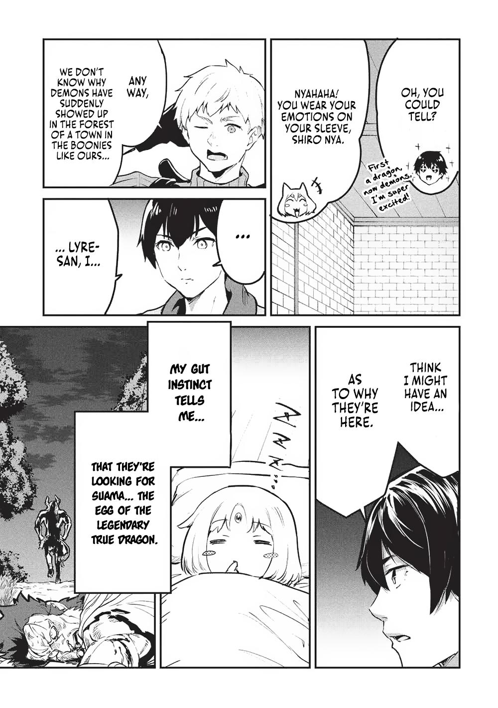 Peddler in Another World - I Can Go Back to My World Whenever I Want Chapter 59 page 9 - 