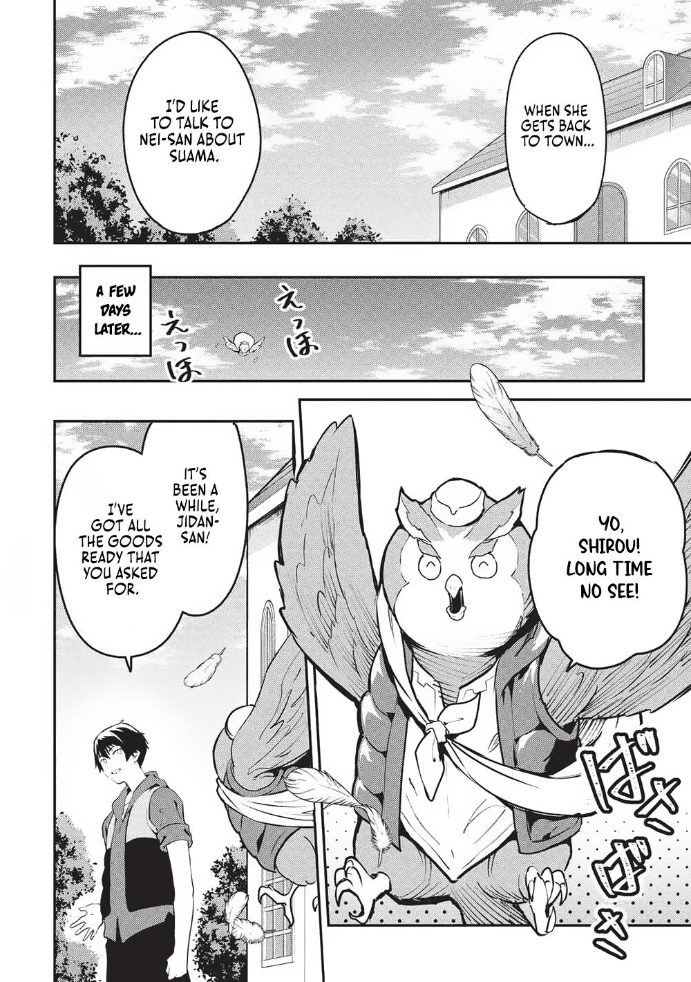Peddler in Another World - I Can Go Back to My World Whenever I Want Chapter 59 page 10 - 