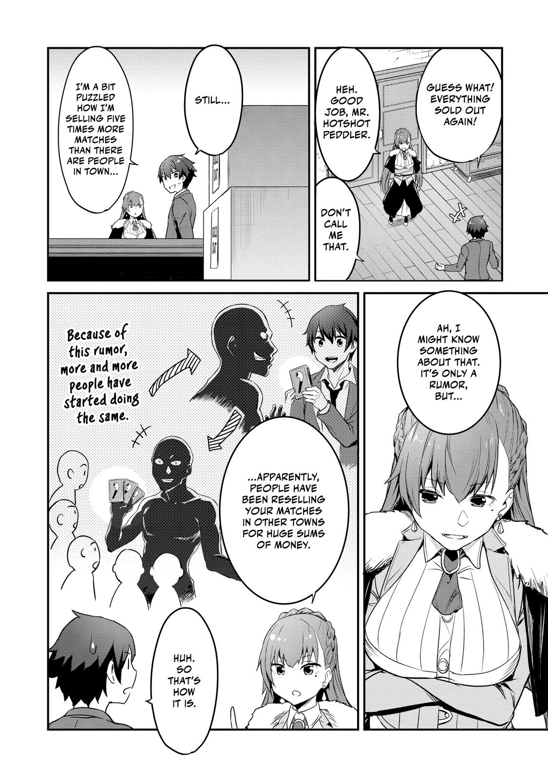 Peddler in Another World - I Can Go Back to My World Whenever I Want Chapter 6 page 2 - 
