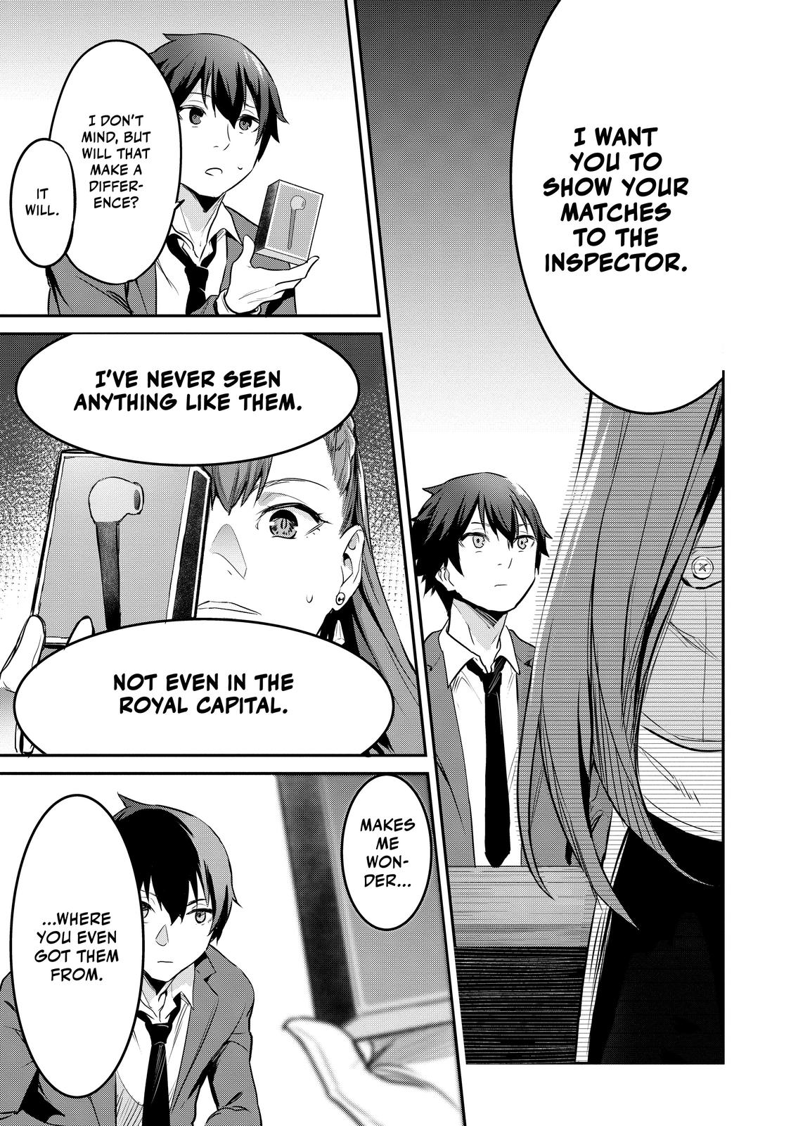 Peddler in Another World - I Can Go Back to My World Whenever I Want Chapter 6 page 11 - 