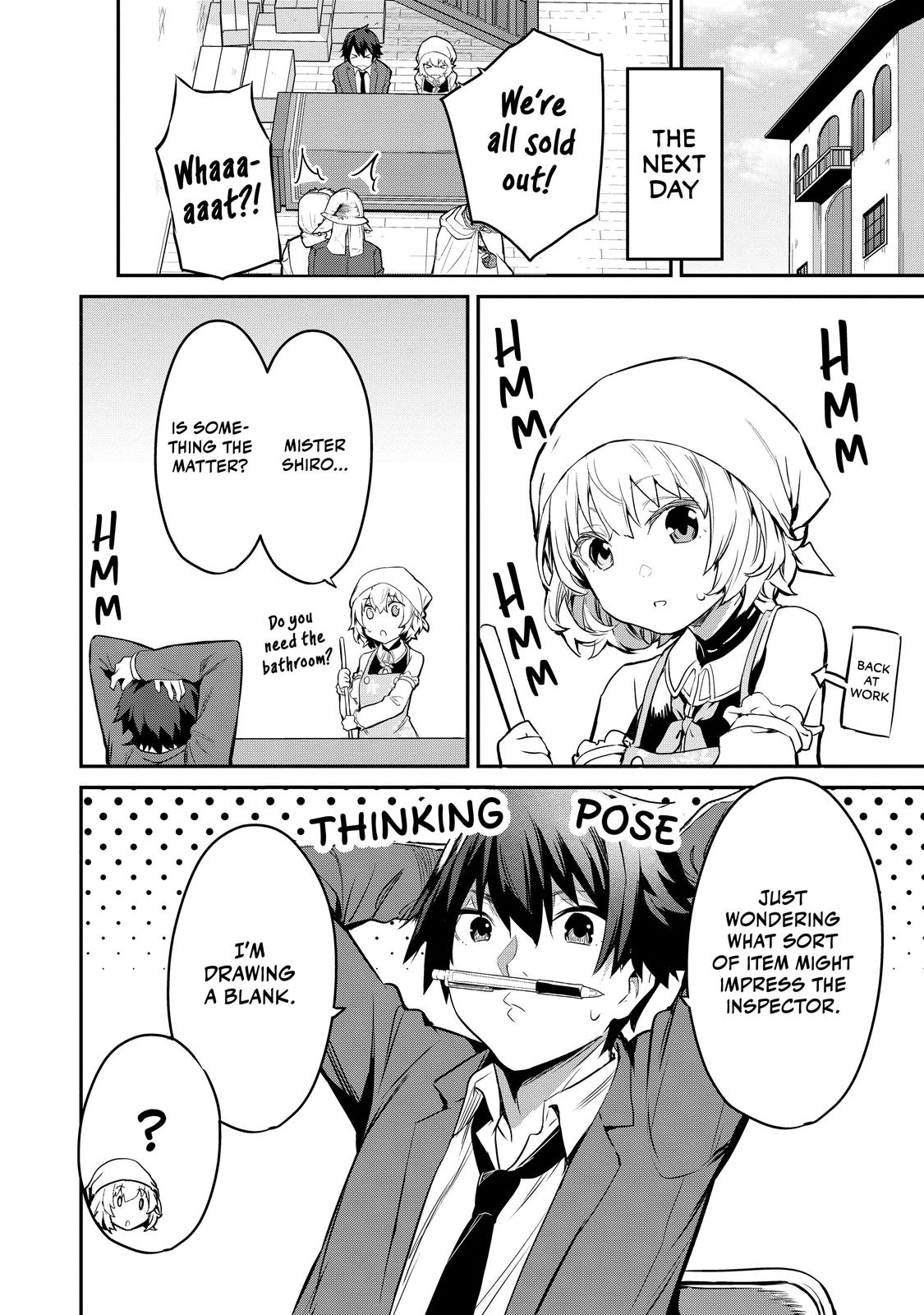 Peddler in Another World - I Can Go Back to My World Whenever I Want Chapter 6 page 14 - 