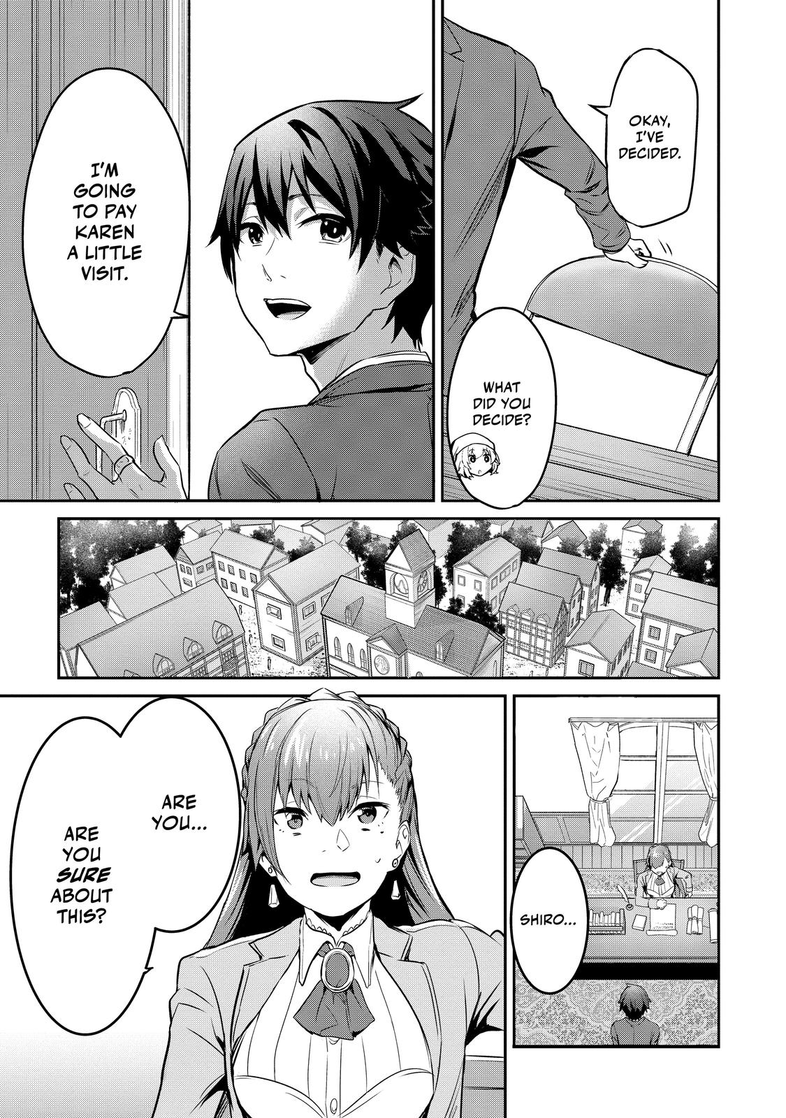 Peddler in Another World - I Can Go Back to My World Whenever I Want Chapter 6 page 15 - 