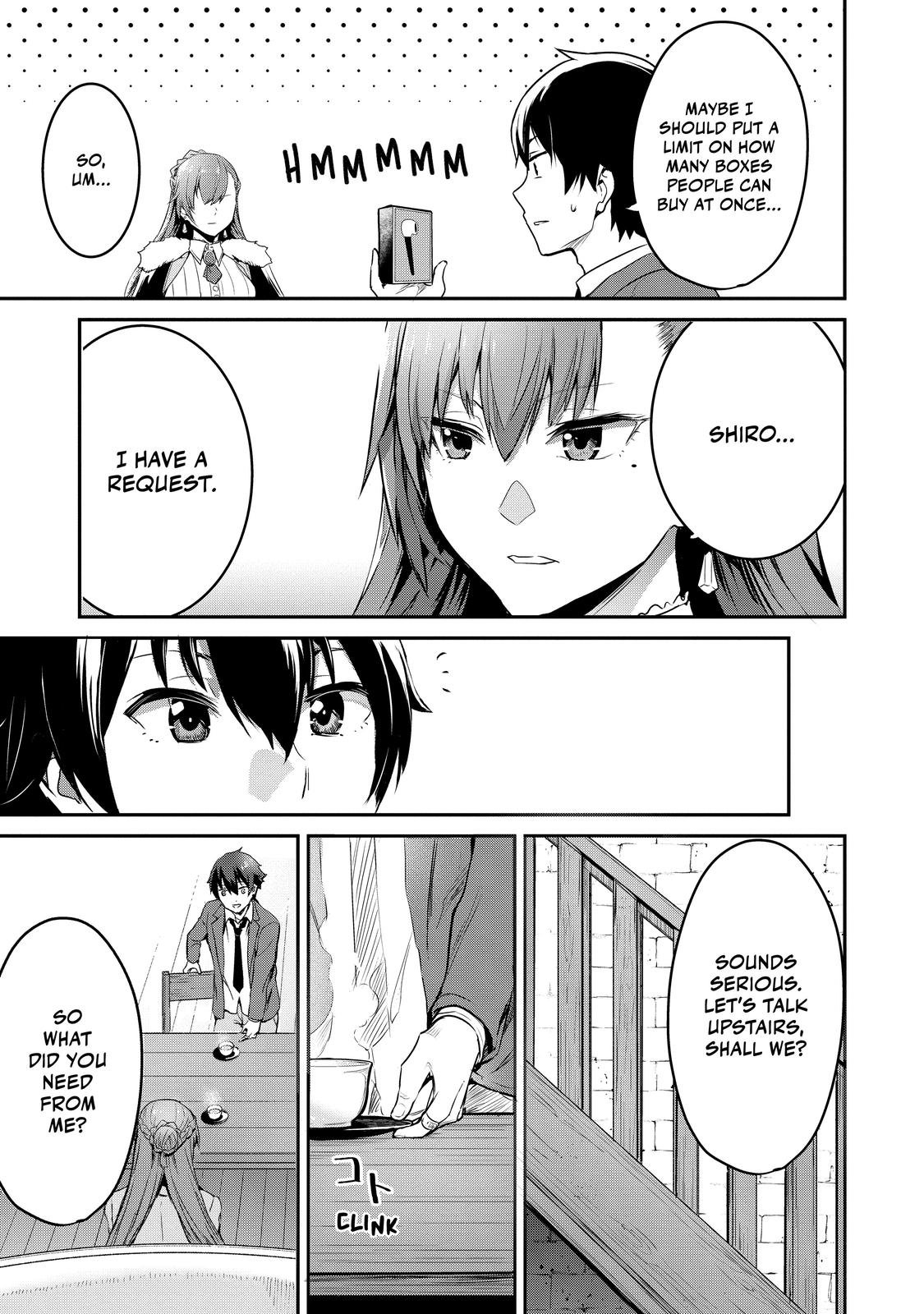 Peddler in Another World - I Can Go Back to My World Whenever I Want Chapter 6 page 3 - 