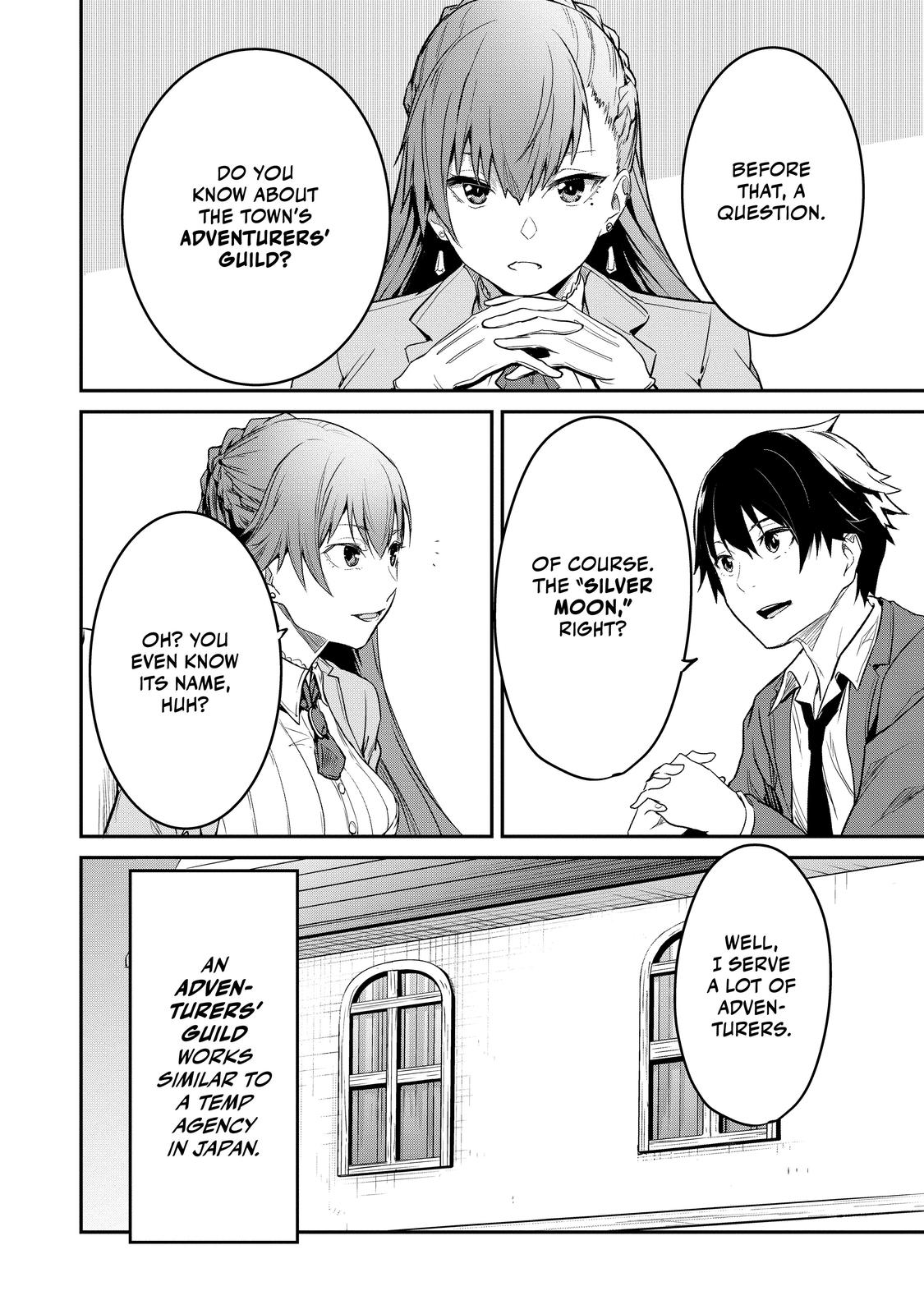 Peddler in Another World - I Can Go Back to My World Whenever I Want Chapter 6 page 4 - 