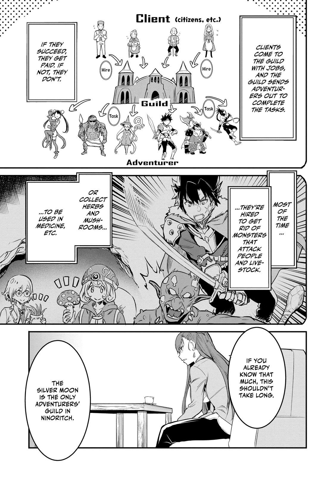 Peddler in Another World - I Can Go Back to My World Whenever I Want Chapter 6 page 5 - 