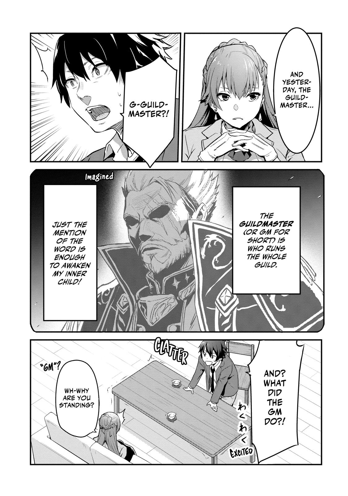 Peddler in Another World - I Can Go Back to My World Whenever I Want Chapter 6 page 6 - 