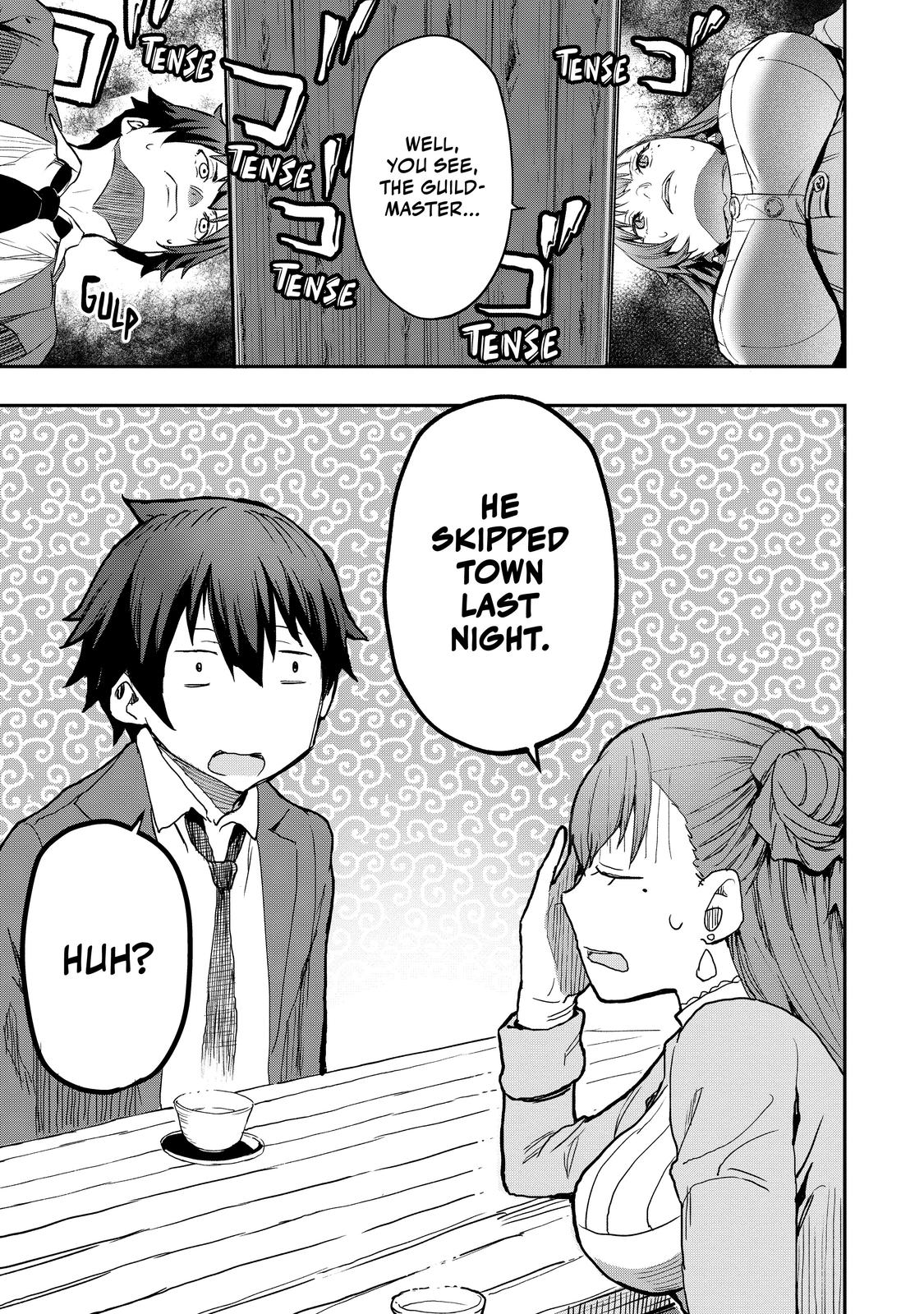 Peddler in Another World - I Can Go Back to My World Whenever I Want Chapter 6 page 7 - 