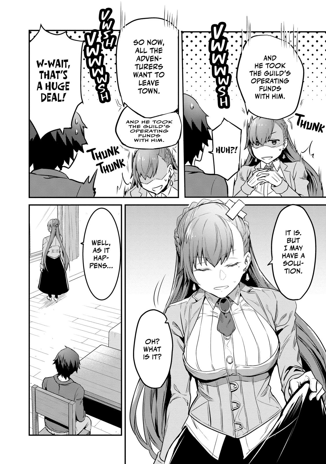 Peddler in Another World - I Can Go Back to My World Whenever I Want Chapter 6 page 8 - 