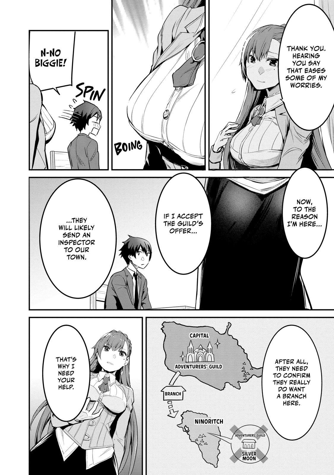 Peddler in Another World - I Can Go Back to My World Whenever I Want Chapter 6 page 10 - 