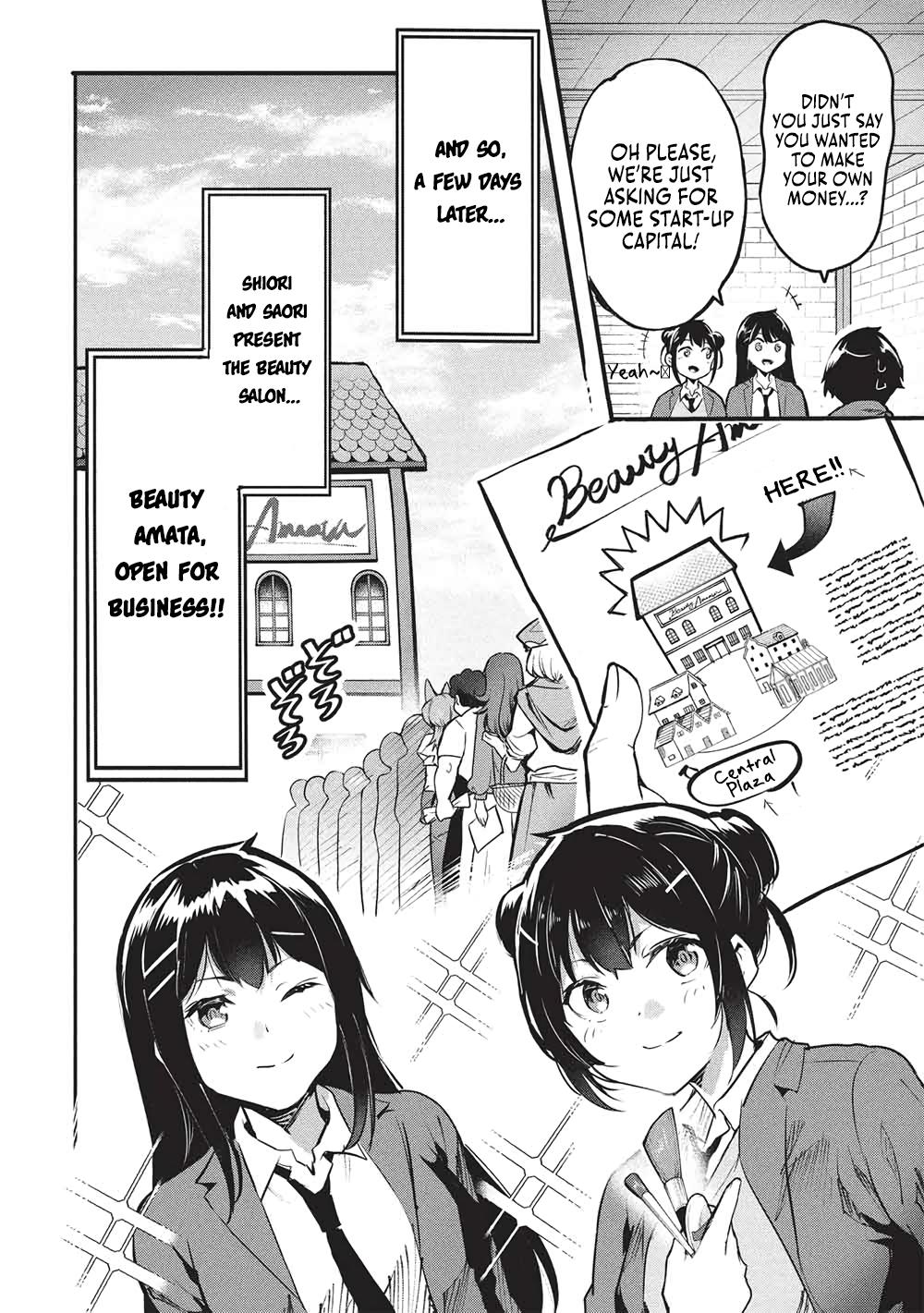 Peddler in Another World - I Can Go Back to My World Whenever I Want Chapter 60 page 2 - 