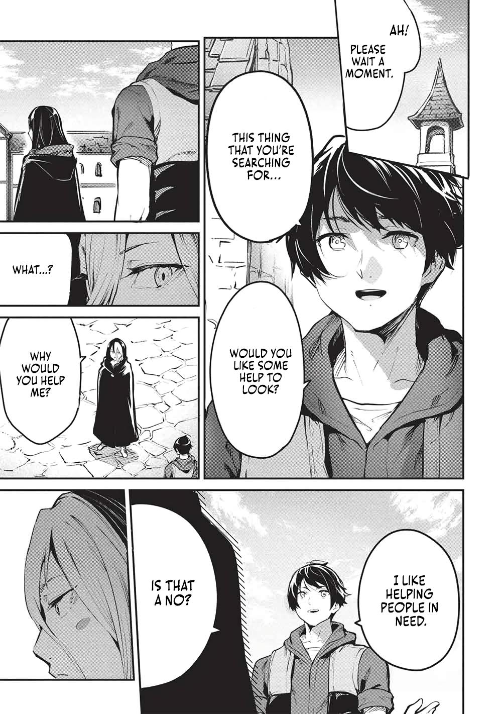 Peddler in Another World - I Can Go Back to My World Whenever I Want Chapter 60 page 11 - 