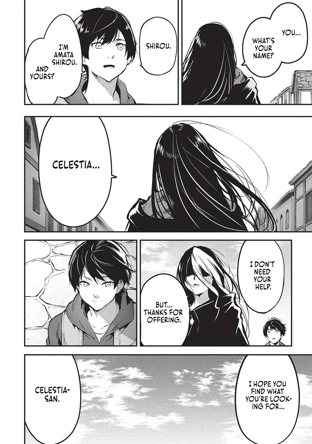 Peddler in Another World - I Can Go Back to My World Whenever I Want Chapter 60 page 12 - 
