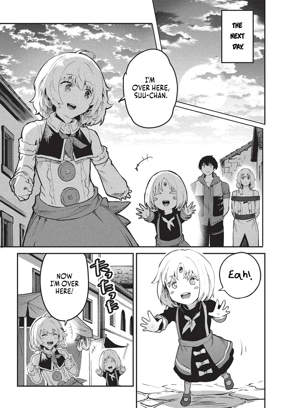 Peddler in Another World - I Can Go Back to My World Whenever I Want Chapter 60 page 13 - 