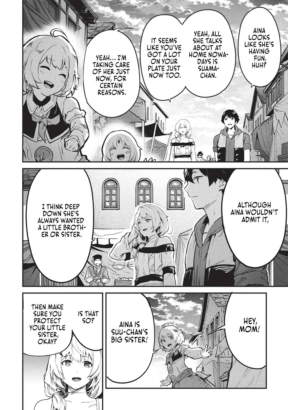 Peddler in Another World - I Can Go Back to My World Whenever I Want Chapter 60 page 14 - 