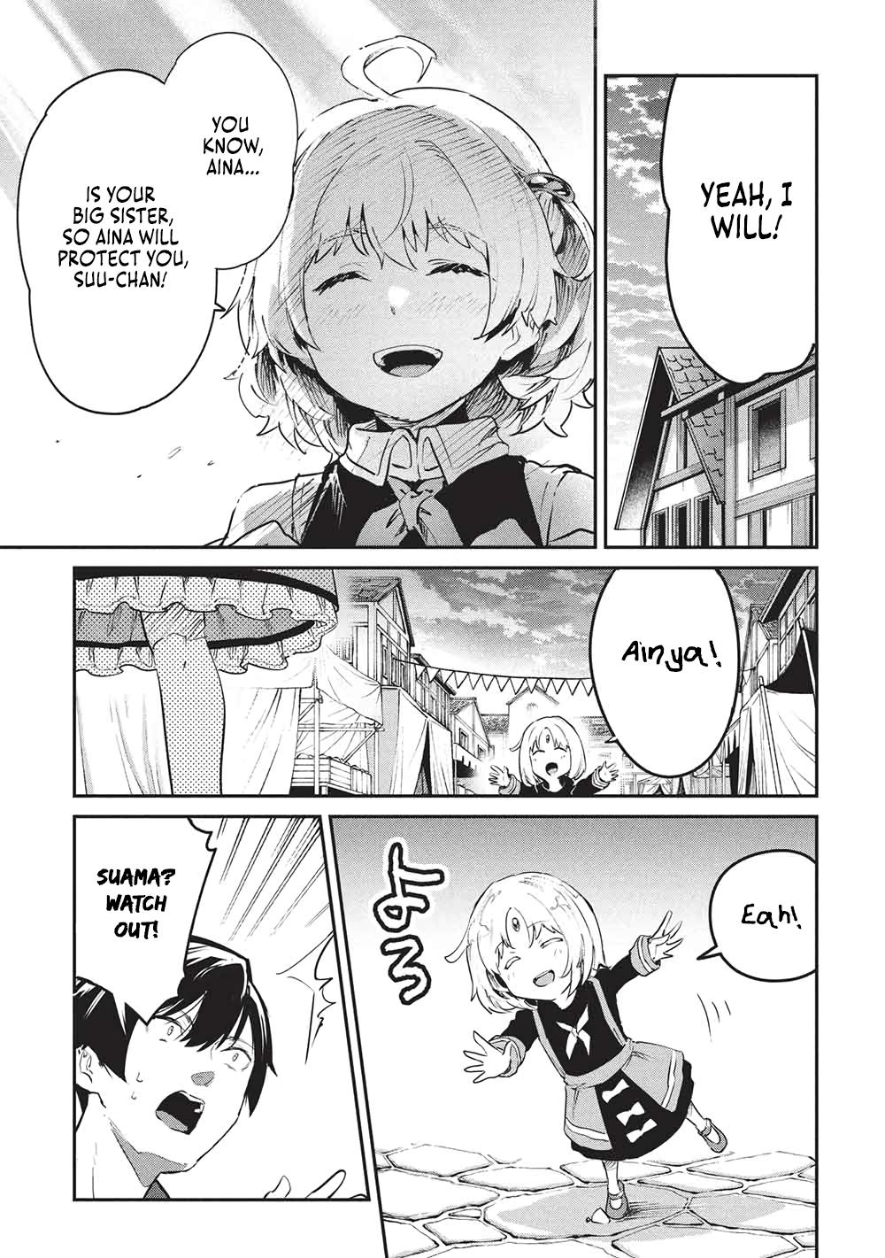 Peddler in Another World - I Can Go Back to My World Whenever I Want Chapter 60 page 15 - 