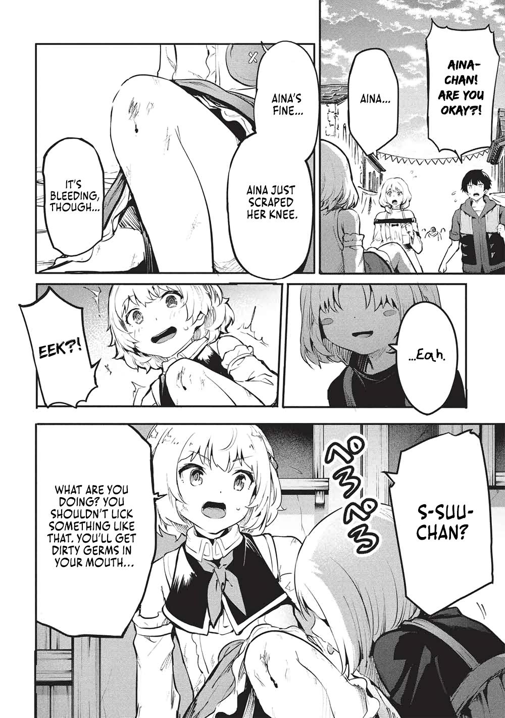Peddler in Another World - I Can Go Back to My World Whenever I Want Chapter 60 page 17 - 