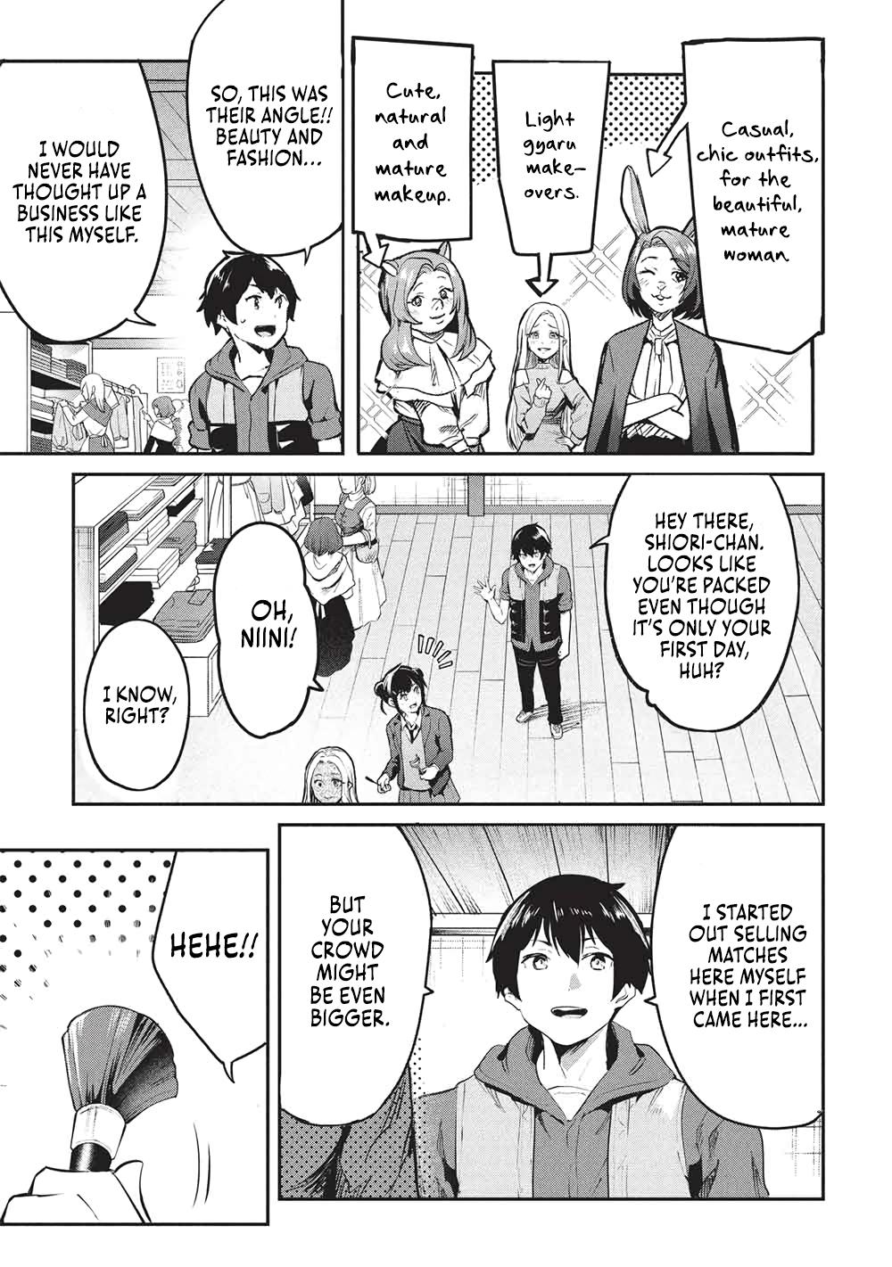 Peddler in Another World - I Can Go Back to My World Whenever I Want Chapter 60 page 3 - 