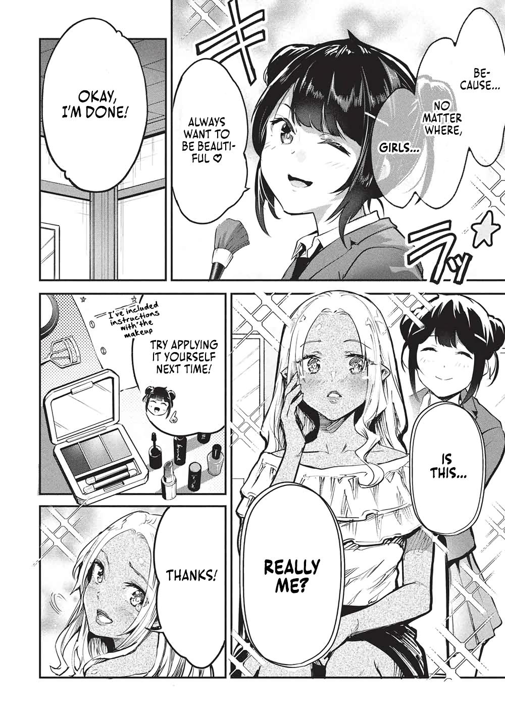 Peddler in Another World - I Can Go Back to My World Whenever I Want Chapter 60 page 4 - 