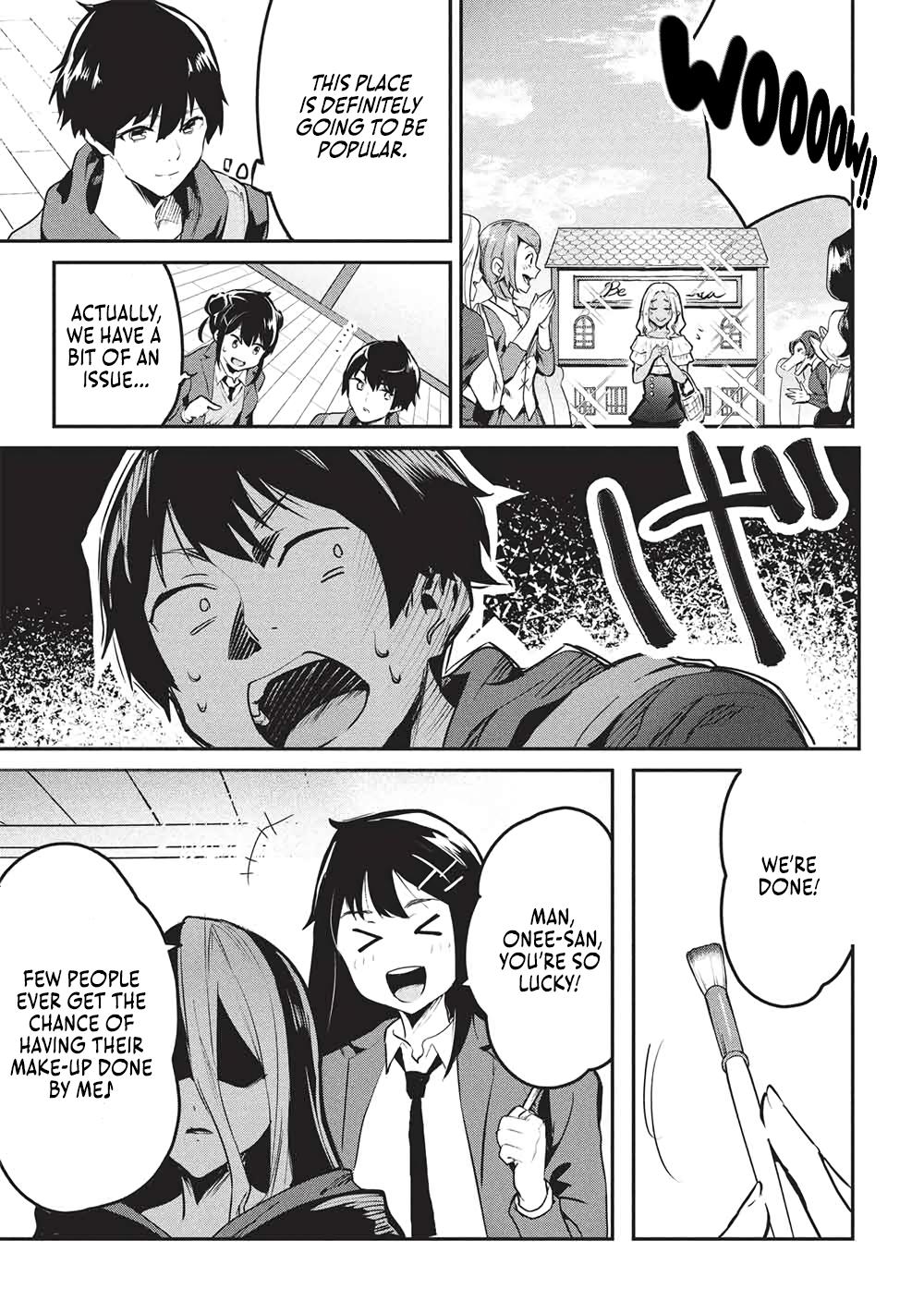 Peddler in Another World - I Can Go Back to My World Whenever I Want Chapter 60 page 5 - 