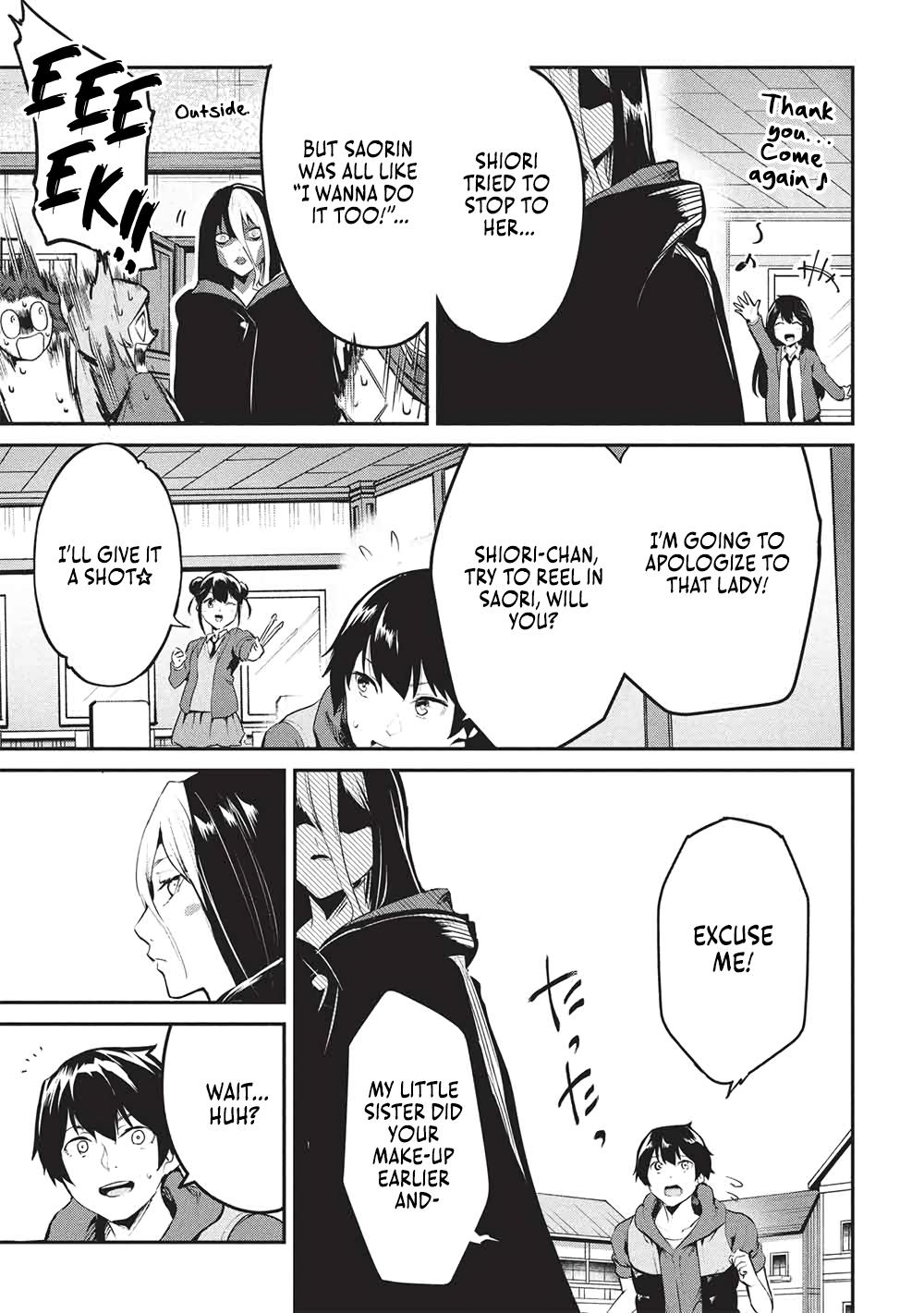 Peddler in Another World - I Can Go Back to My World Whenever I Want Chapter 60 page 7 - 