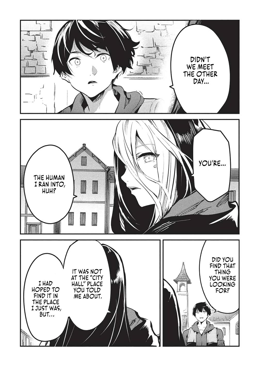Peddler in Another World - I Can Go Back to My World Whenever I Want Chapter 60 page 8 - 
