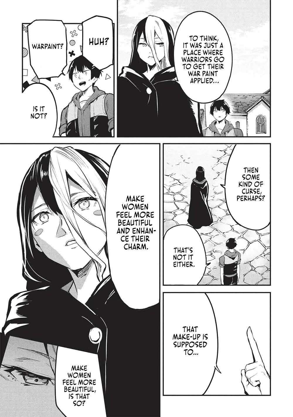 Peddler in Another World - I Can Go Back to My World Whenever I Want Chapter 60 page 9 - 