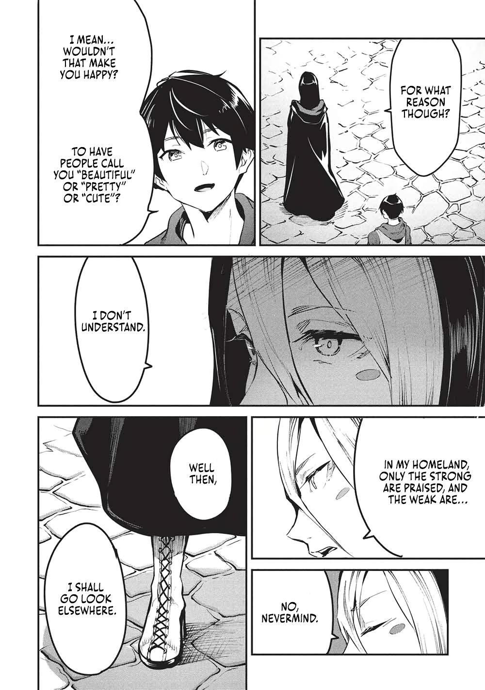 Peddler in Another World - I Can Go Back to My World Whenever I Want Chapter 60 page 10 - 