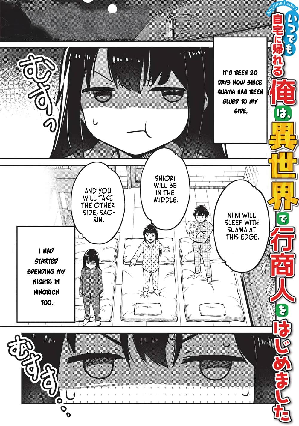 Peddler in Another World - I Can Go Back to My World Whenever I Want Chapter 61 page 1 - 