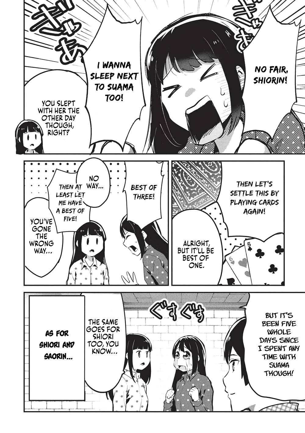 Peddler in Another World - I Can Go Back to My World Whenever I Want Chapter 61 page 2 - 