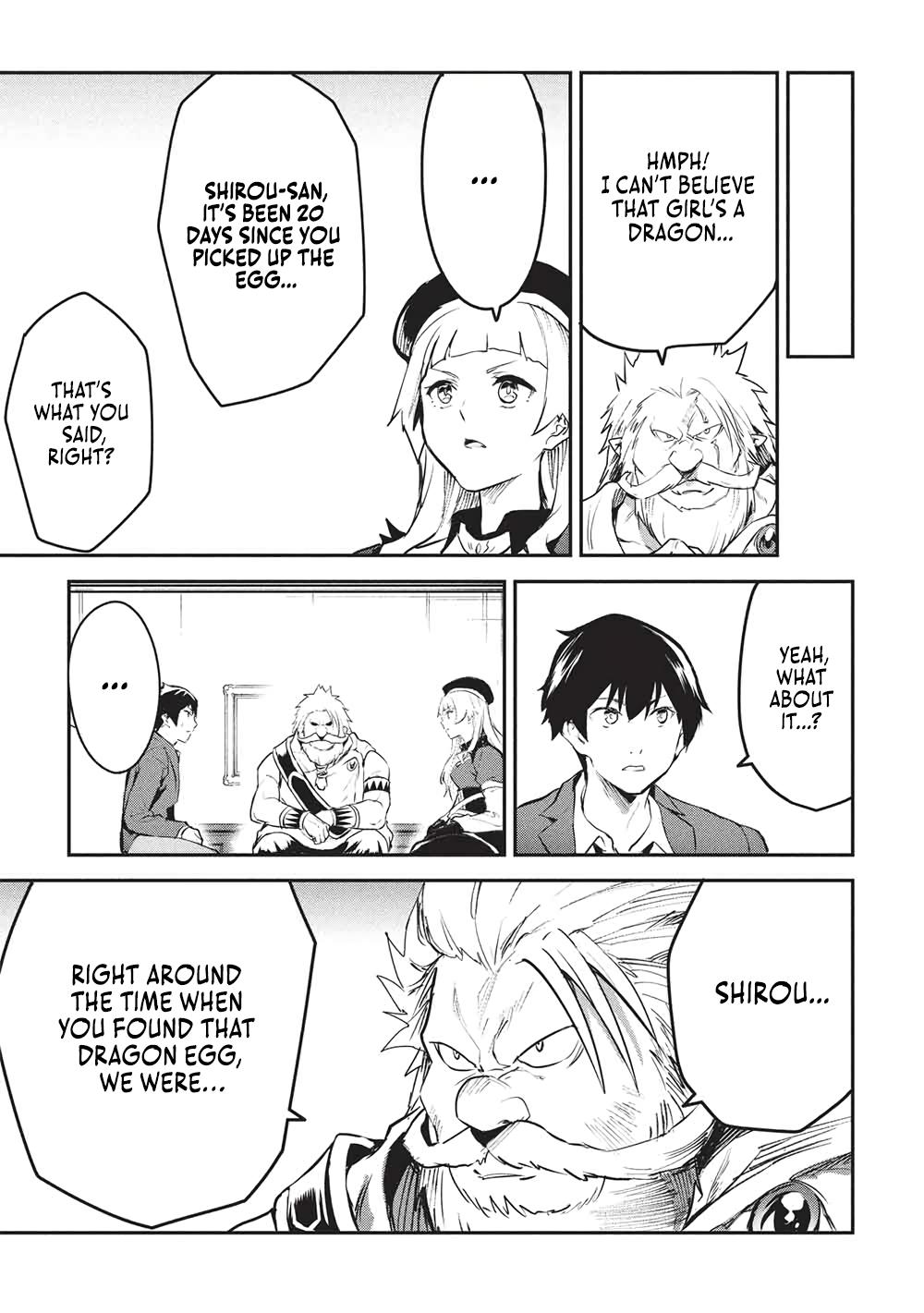 Peddler in Another World - I Can Go Back to My World Whenever I Want Chapter 61 page 11 - 
