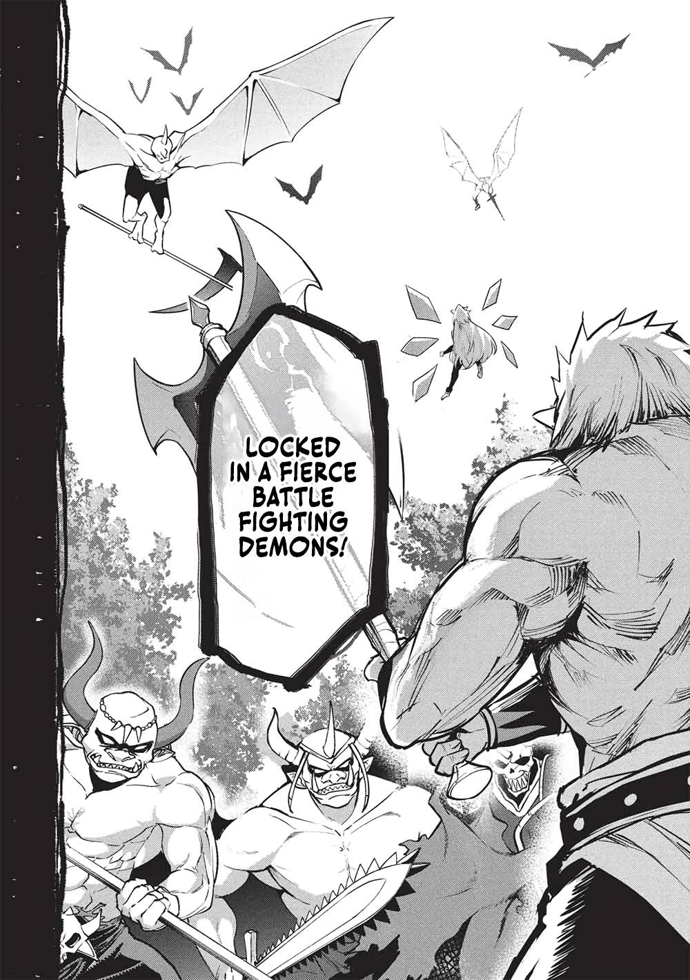 Peddler in Another World - I Can Go Back to My World Whenever I Want Chapter 61 page 12 - 