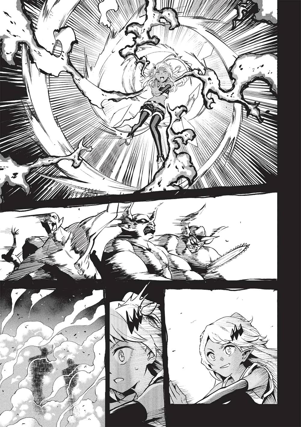 Peddler in Another World - I Can Go Back to My World Whenever I Want Chapter 61 page 13 - 