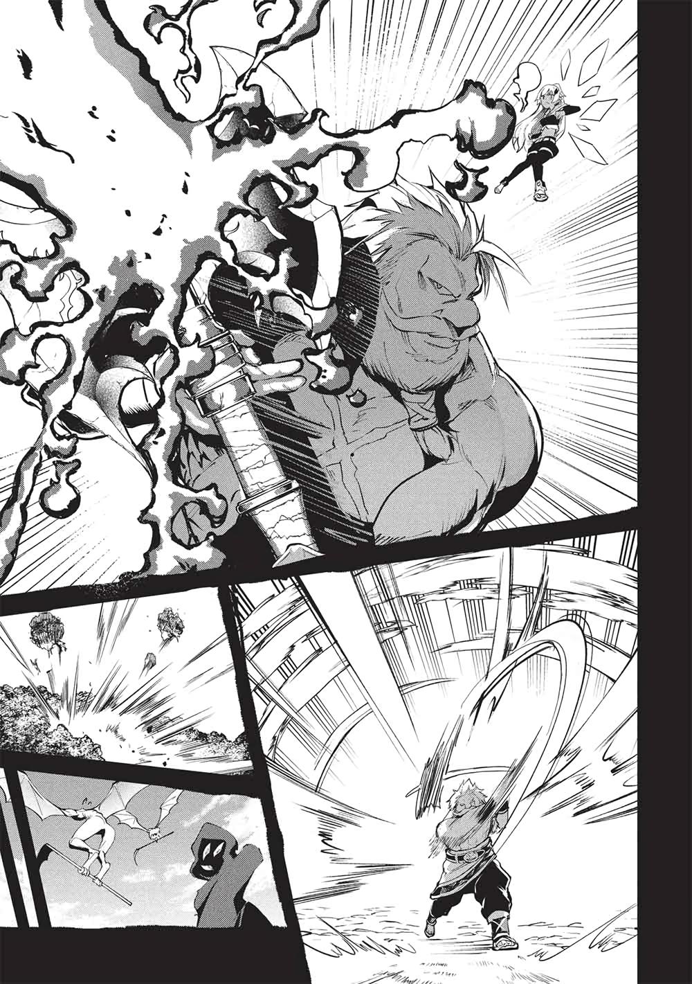 Peddler in Another World - I Can Go Back to My World Whenever I Want Chapter 61 page 15 - 
