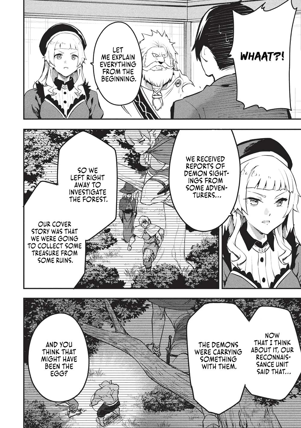 Peddler in Another World - I Can Go Back to My World Whenever I Want Chapter 61 page 16 - 