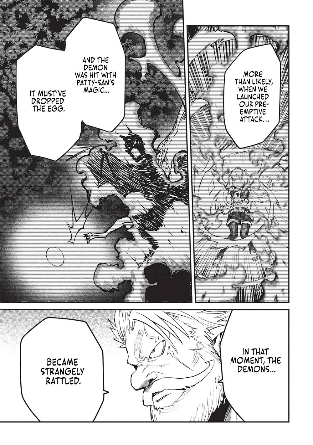 Peddler in Another World - I Can Go Back to My World Whenever I Want Chapter 61 page 17 - 