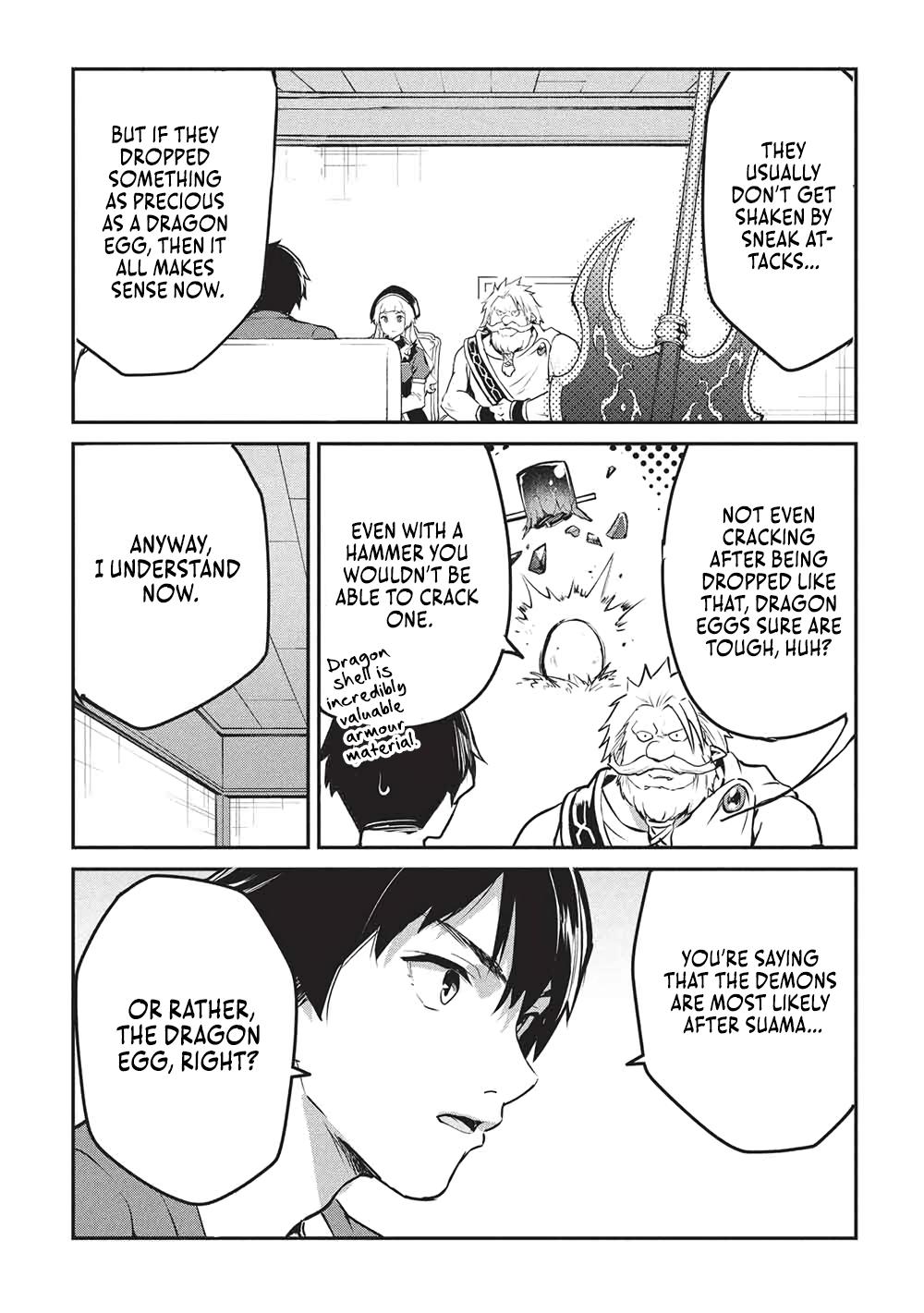 Peddler in Another World - I Can Go Back to My World Whenever I Want Chapter 61 page 18 - 