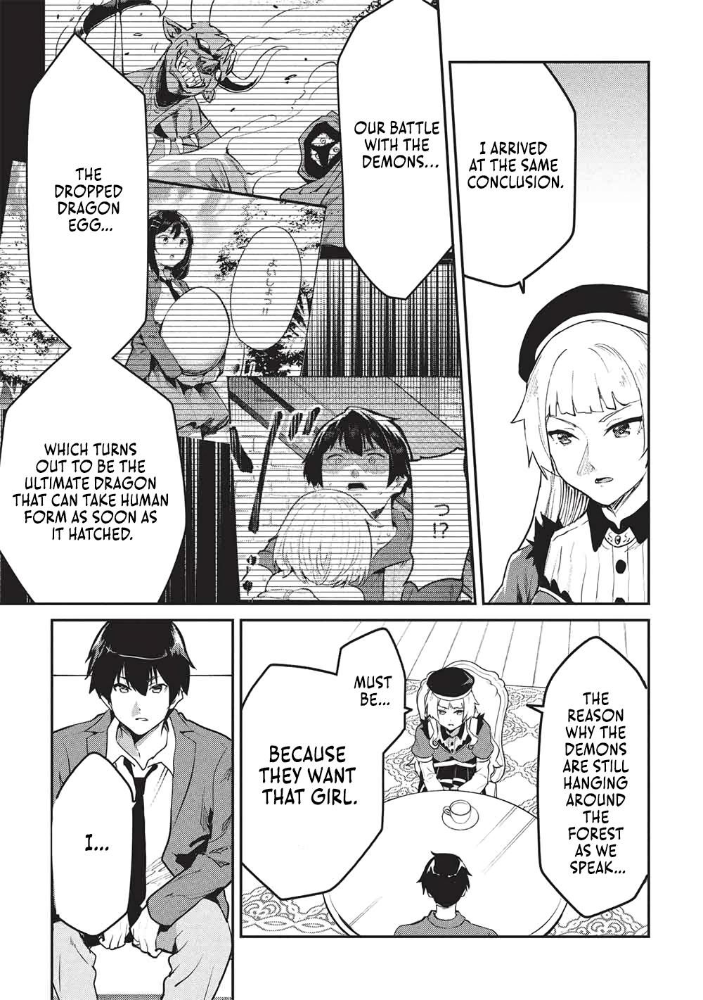 Peddler in Another World - I Can Go Back to My World Whenever I Want Chapter 61 page 19 - 