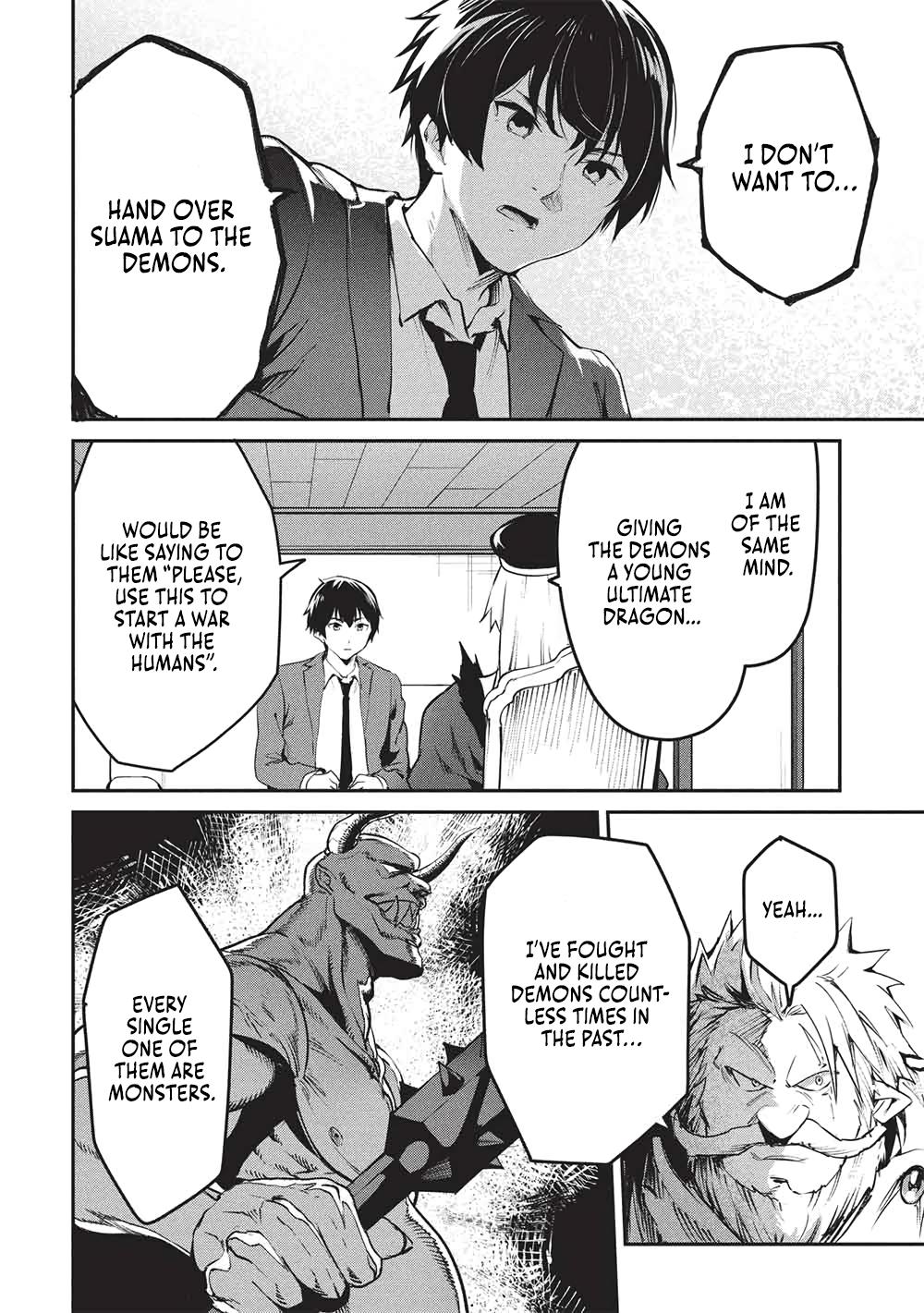 Peddler in Another World - I Can Go Back to My World Whenever I Want Chapter 61 page 20 - 