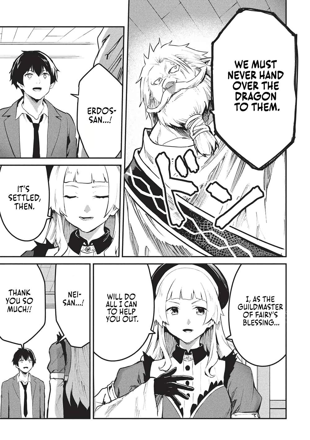 Peddler in Another World - I Can Go Back to My World Whenever I Want Chapter 61 page 21 - 