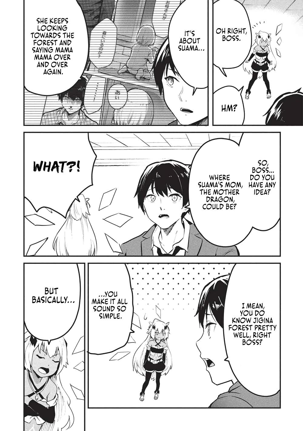 Peddler in Another World - I Can Go Back to My World Whenever I Want Chapter 61 page 22 - 