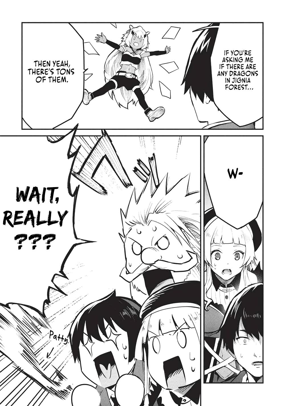 Peddler in Another World - I Can Go Back to My World Whenever I Want Chapter 61 page 23 - 