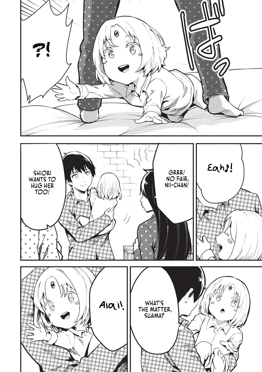 Peddler in Another World - I Can Go Back to My World Whenever I Want Chapter 61 page 4 - 