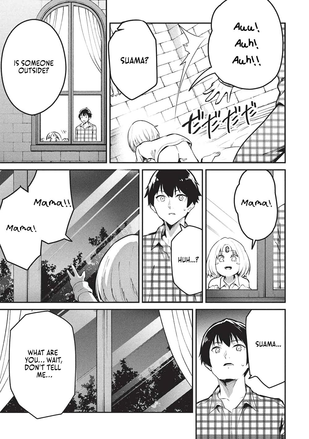 Peddler in Another World - I Can Go Back to My World Whenever I Want Chapter 61 page 5 - 