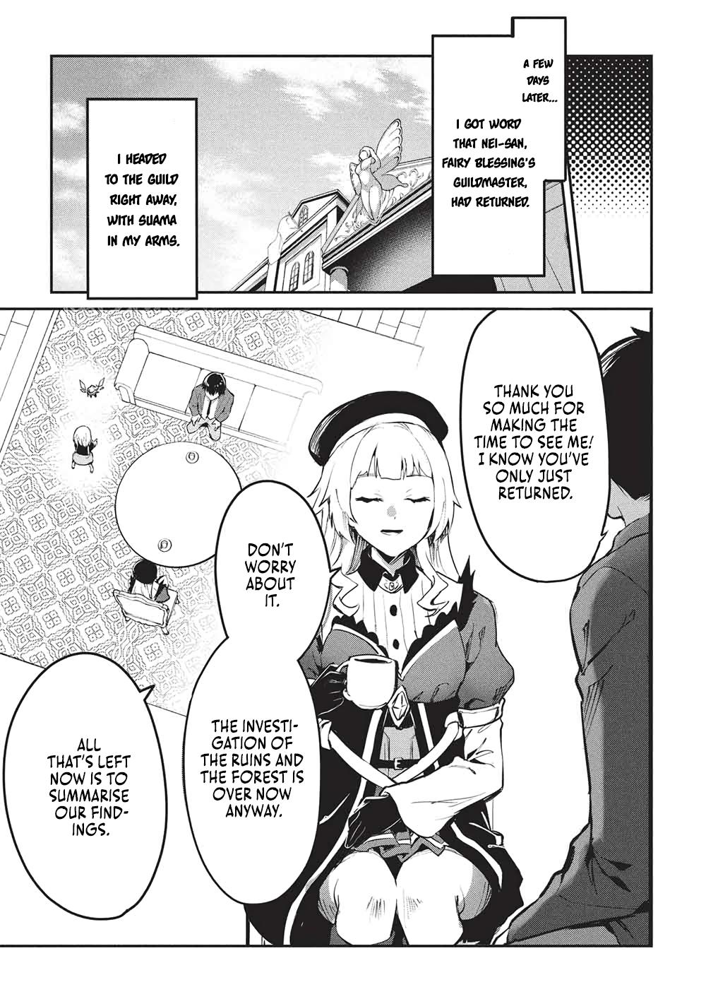 Peddler in Another World - I Can Go Back to My World Whenever I Want Chapter 61 page 7 - 