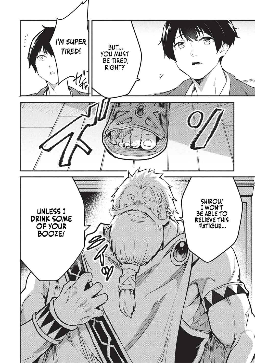 Peddler in Another World - I Can Go Back to My World Whenever I Want Chapter 61 page 8 - 