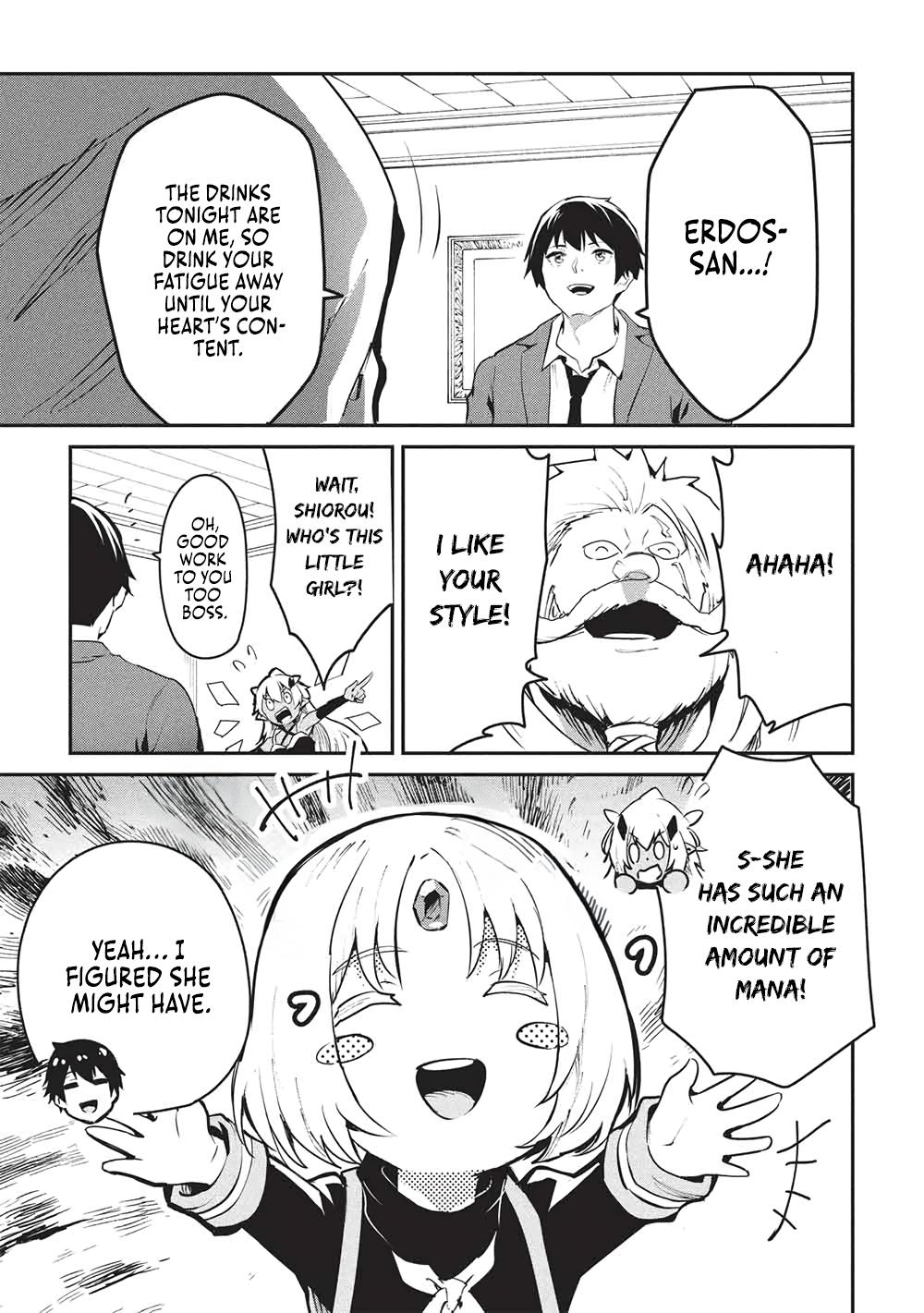 Peddler in Another World - I Can Go Back to My World Whenever I Want Chapter 61 page 9 - 